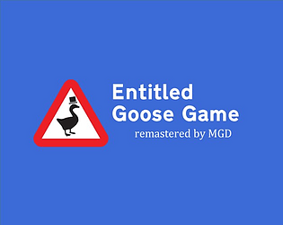 wild geese chase  Untitled Goose Game 2-player update #1 