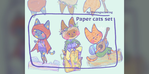 Cover image for Paper Cats