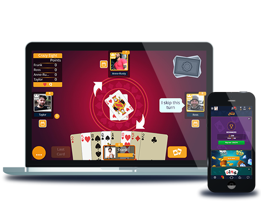 Crazy Eights Online