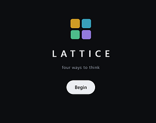 Lattice game screenshot
