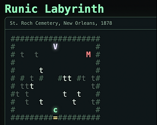 Runic Labyrinth game screenshot