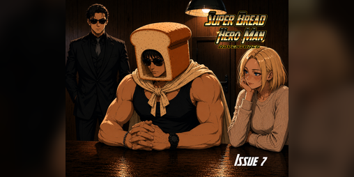 Cover image for Super Bread Hero Man Adventures #007