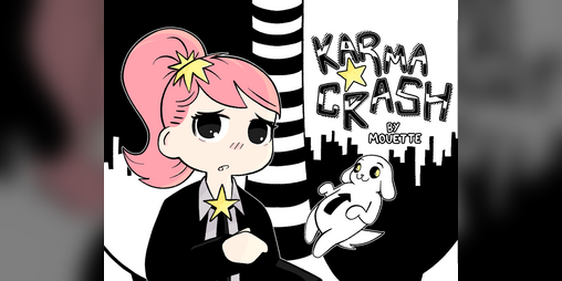 Cover image for Karma★Crash Issue One