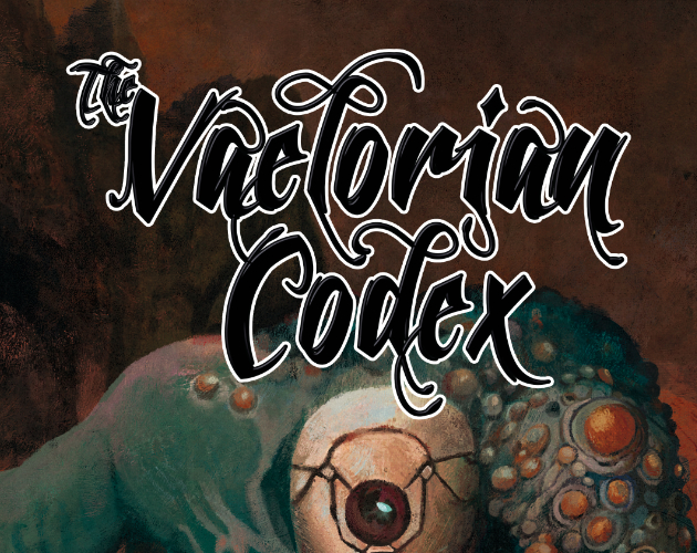 Cover image for The Vaelorian Codex