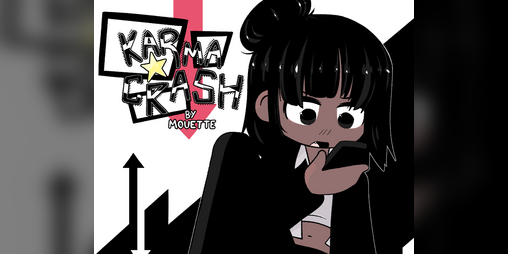 Cover image for Karma★Crash Issue Two