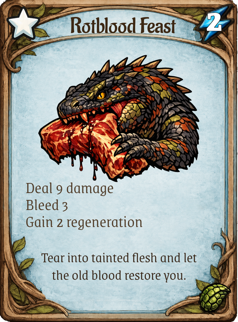 Reptiles card class