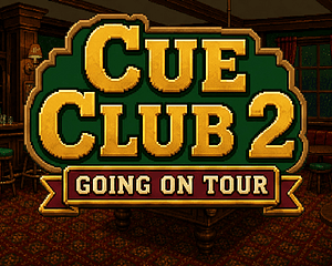 Cue Club 2 — Going on Tour cover