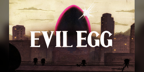 Cover image for Evil Egg