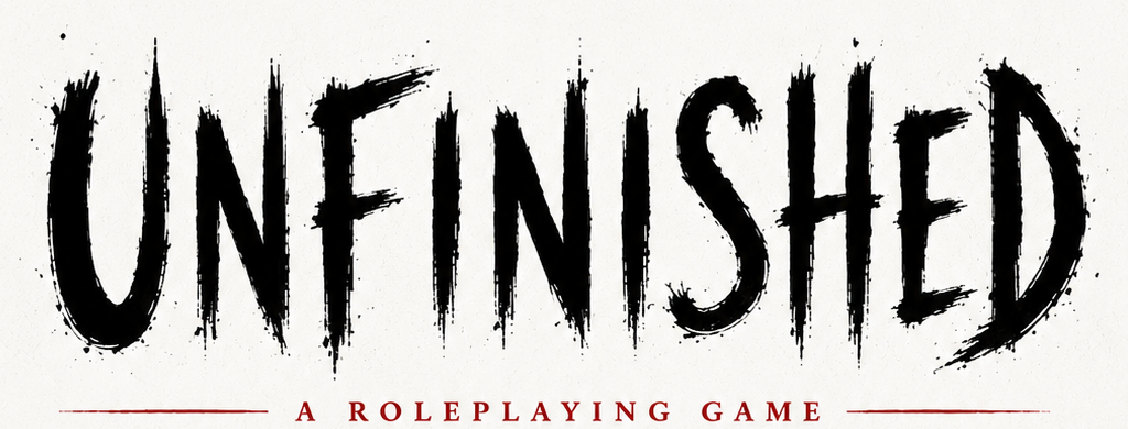UNFINISHED: A roleplaying game
