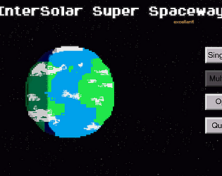 Intersolar Super Spaceway (Excellent!)