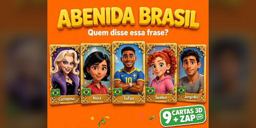 Cover image for Abenida Brasil