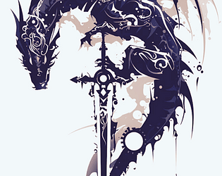 3D Dragon game asset