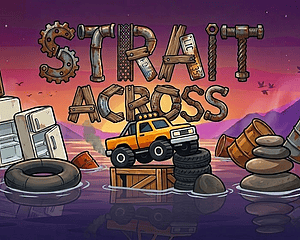 Strait Across cover