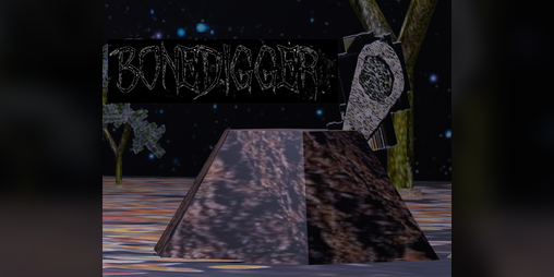 Cover image for Bonedigger