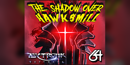 Cover image for The Shadow Over Hawksmill (C64)