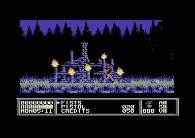 Metal Warrior Quadrilogy [C64] by Psytronik Software