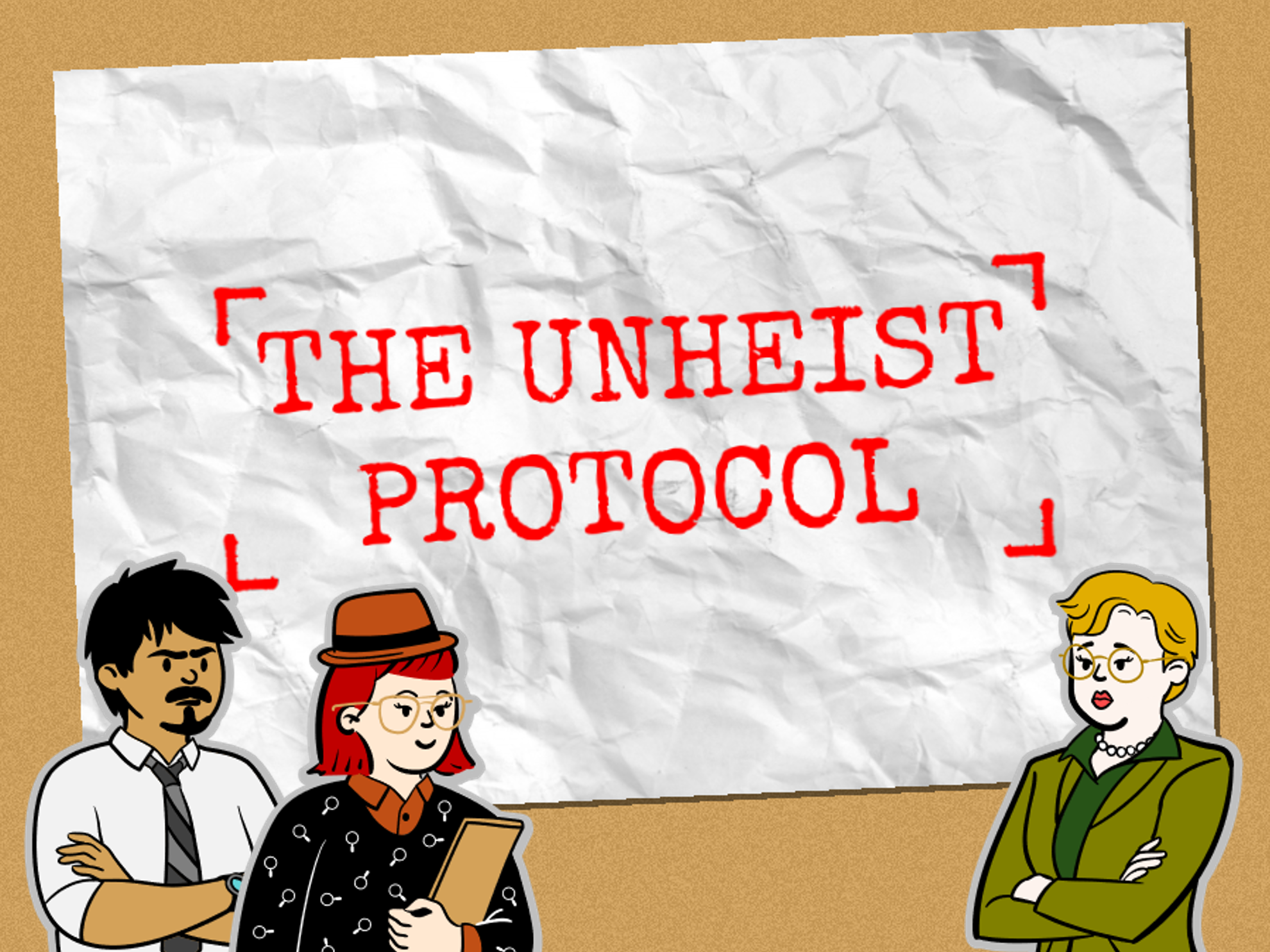 Cover image for The Unheist Protocol