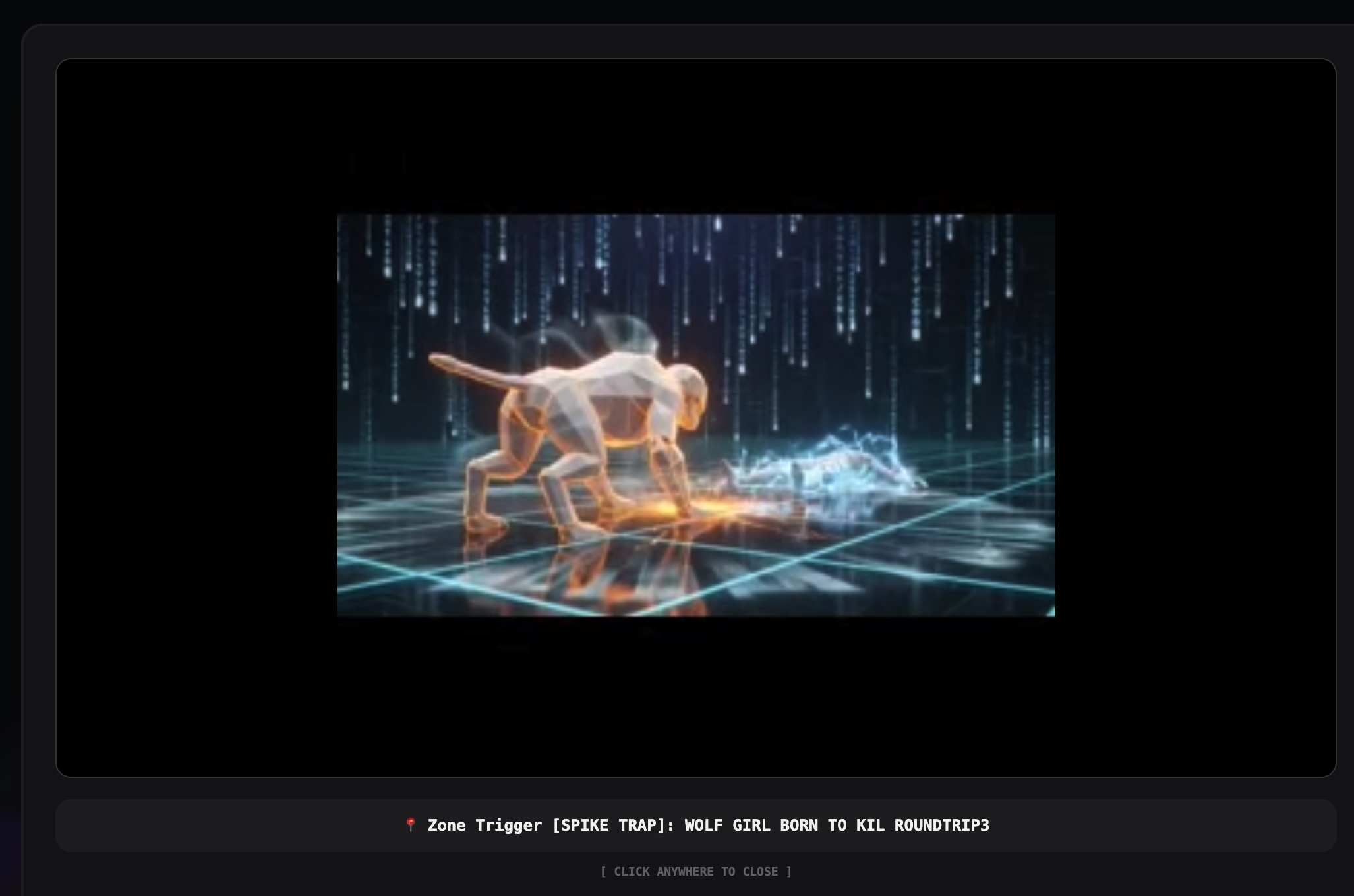 Video Overlay Trigger