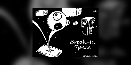 Cover image for Break-in Space