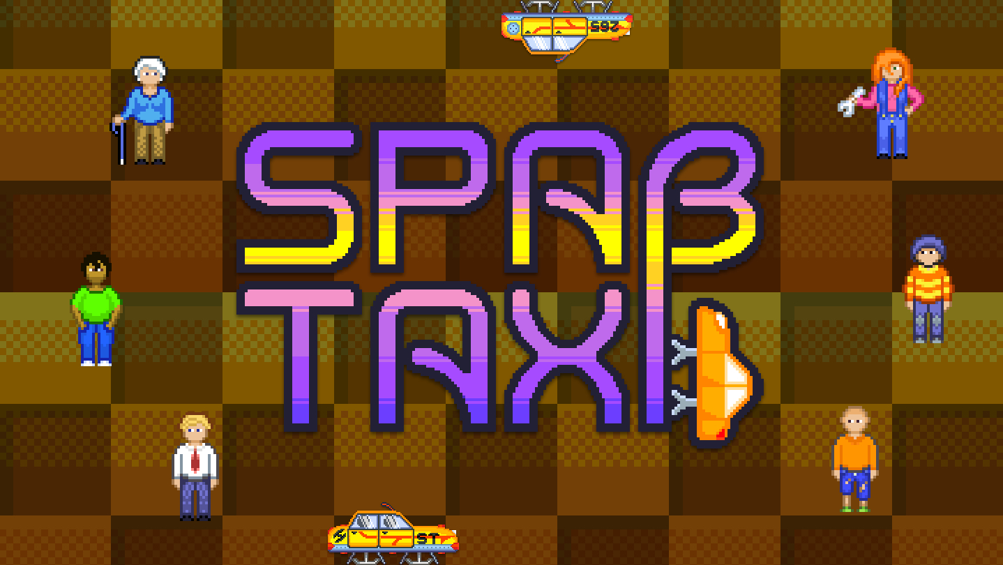 Spass Taxi Fun Retro Arcade Release Announcements Itch Io