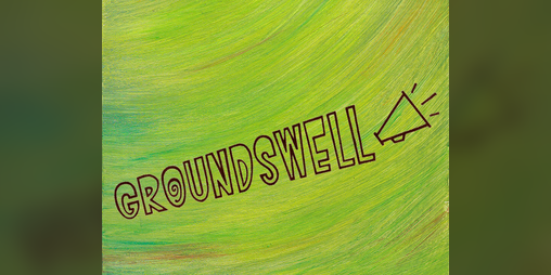 Cover image for Groundswell