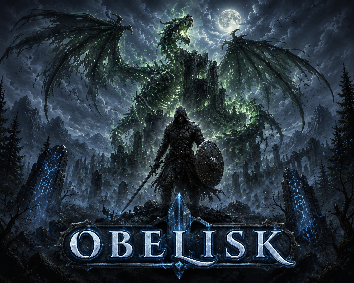 Cover image for Obelisk