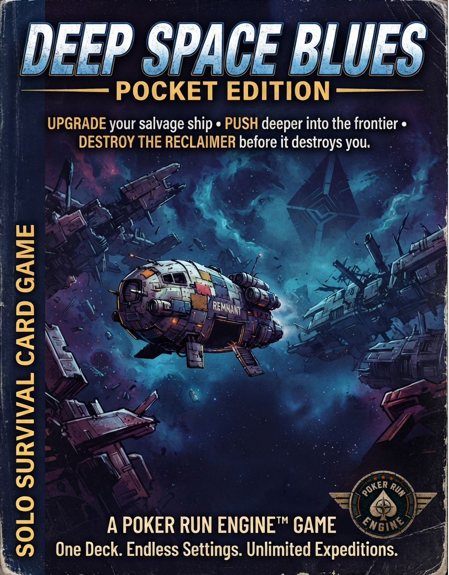 Deep Space Blues - Pocket Edition