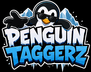 Penguin Taggerz game screenshot