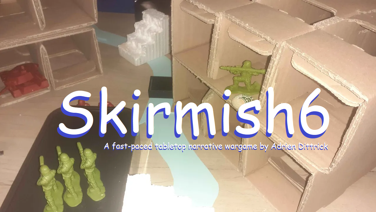 Cover image for skirmish6