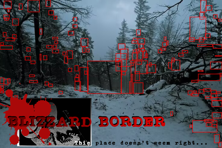 BLIZZARD BORDER