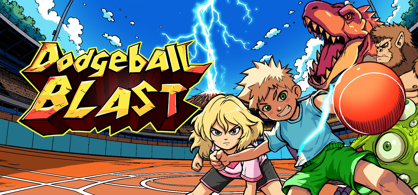 Dodgeball Blast