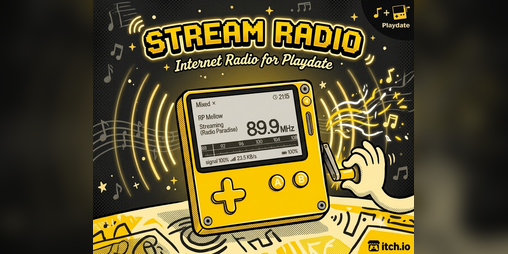 Cover image for Stream Radio