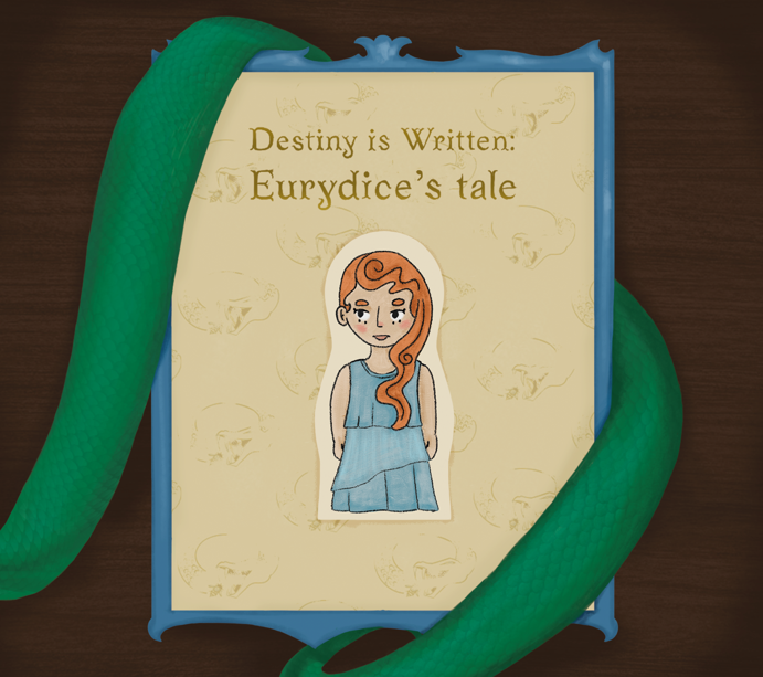 Cover image for Destiny is Written: Eurydice's Tale (DEMO)