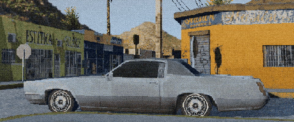 PSX - Border Town Pack