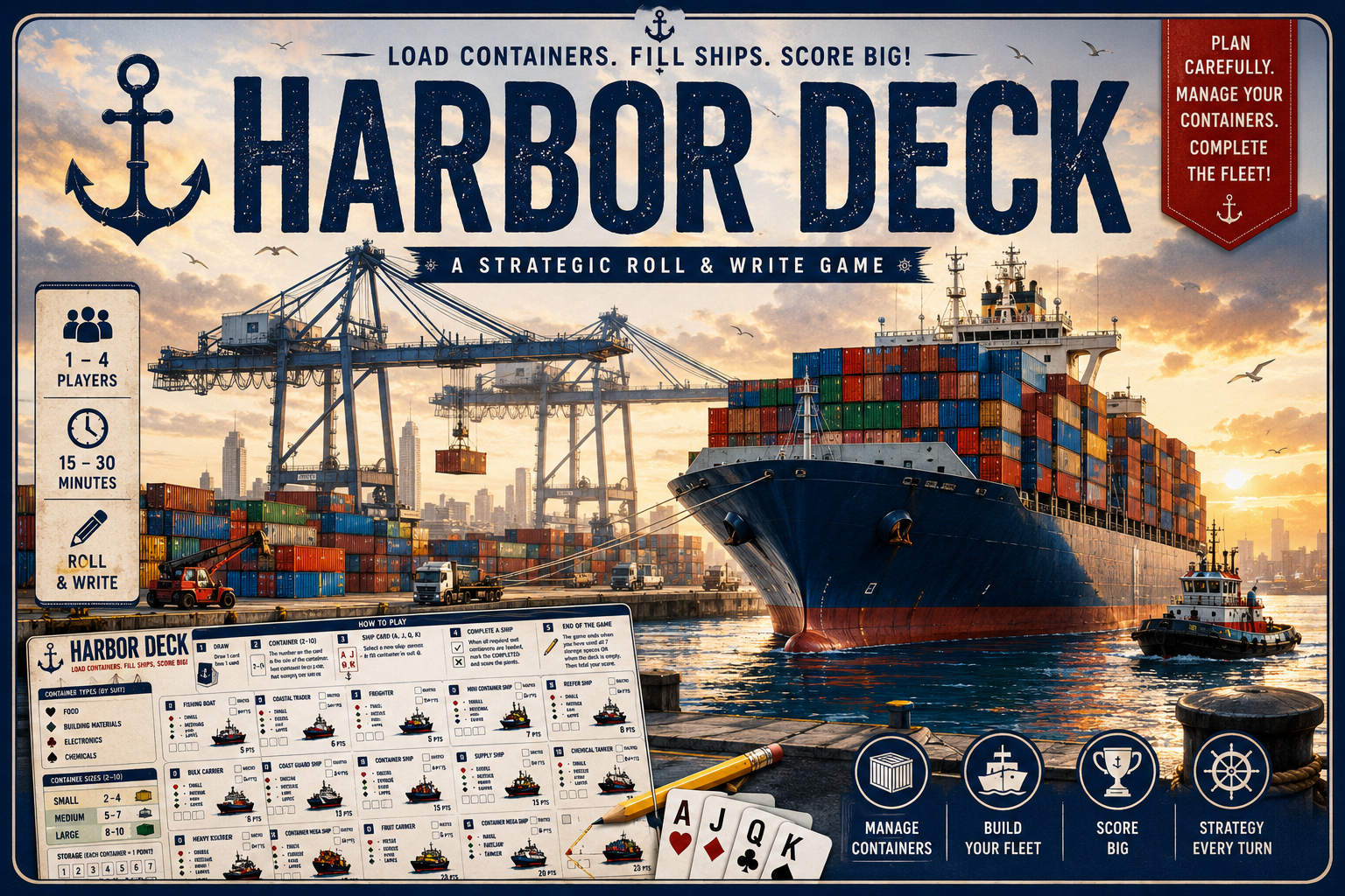Harbor Deck