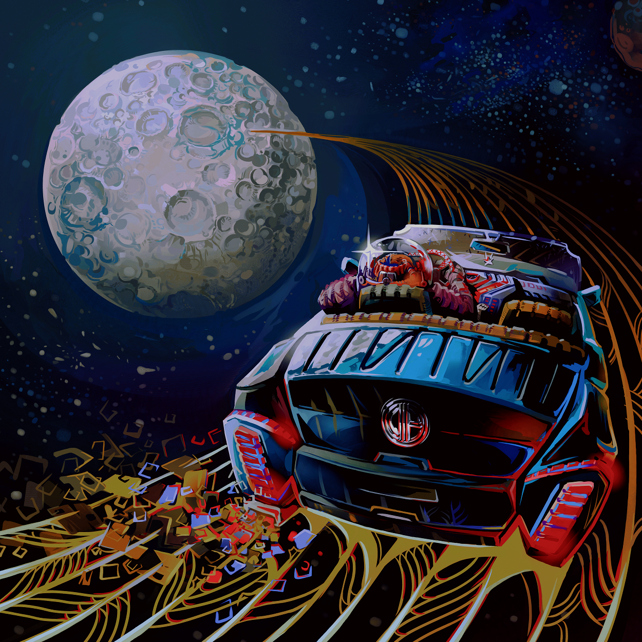 Cover image for MAX SPACE