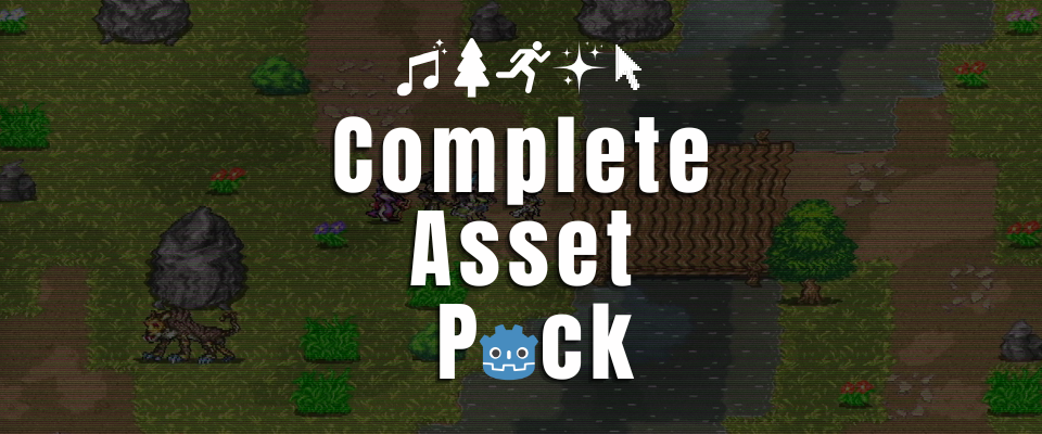 Godot Complete 2D Asset Pack