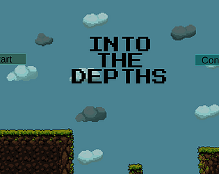 Into the Depths Web game screenshot