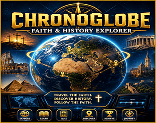 Chrono Globe: Faith & History Explorer game screenshot