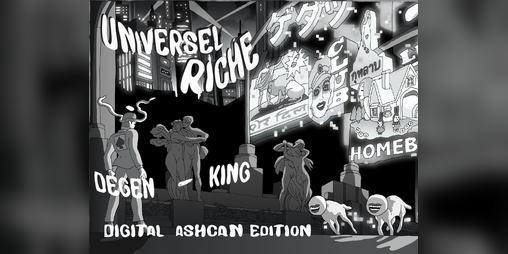 Cover image for Universel Riche Ashcan