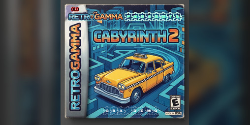 Cover image for Cabyrinth 2: GBA demo! + 2H₂ + O₂ → 2H₂O demo