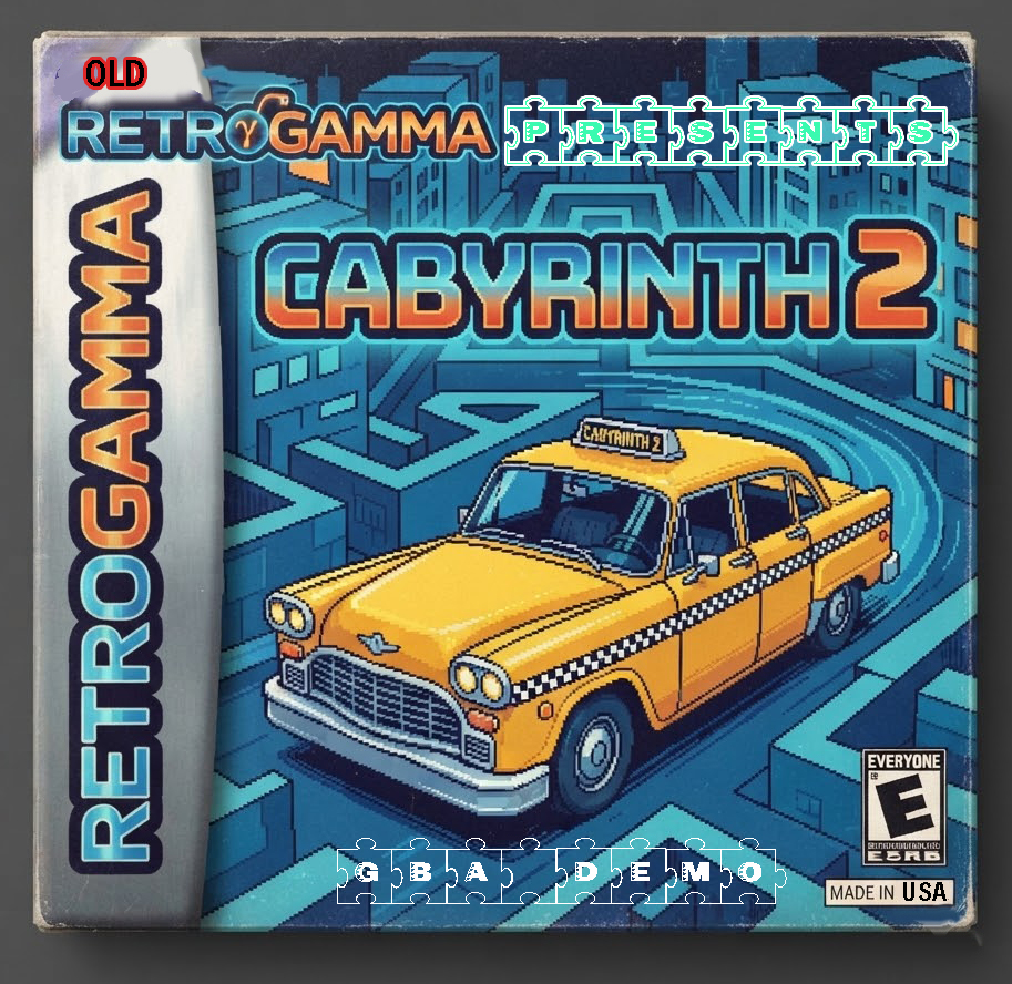 Cover image for Cabyrinth 2: GBA demo! + 2H₂ + O₂ → 2H₂O demo