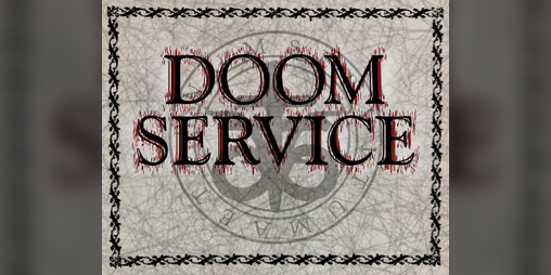Cover image for Doom Service