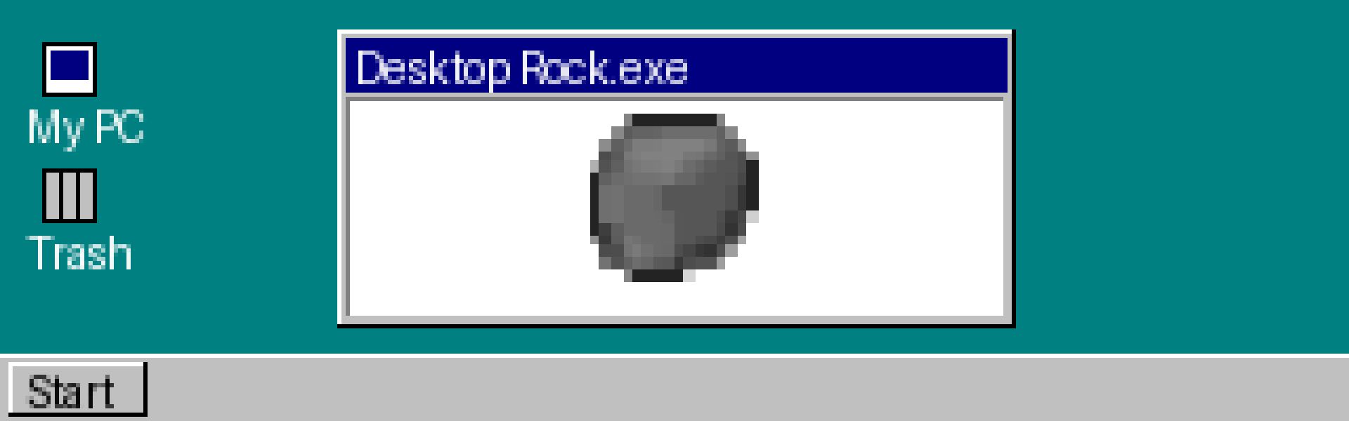 Desktop Rock