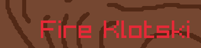 Fire Klotski