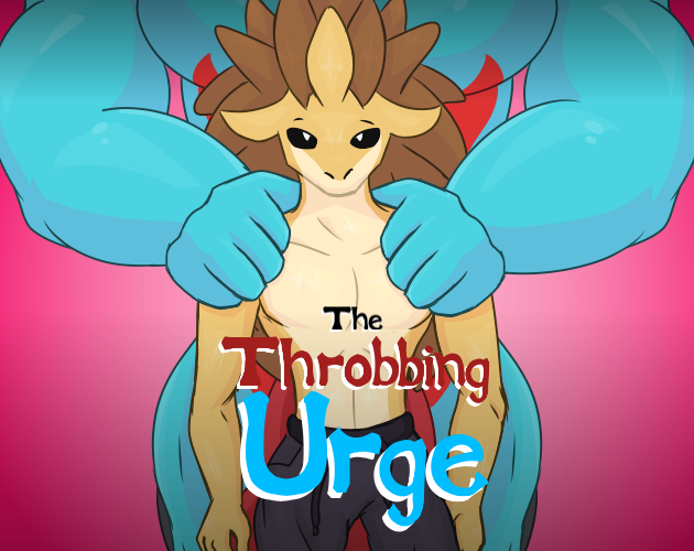 Cover art for The Throbbing Urge by Spoonky — adult visual novel