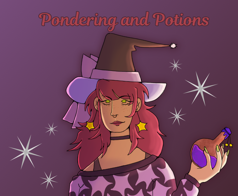 Portada de Pondering and Potions