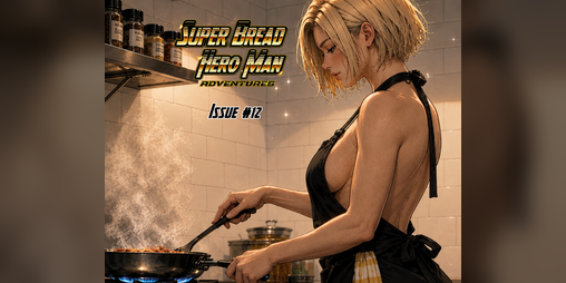 Cover image for Super Bread Hero Man Adventures #012