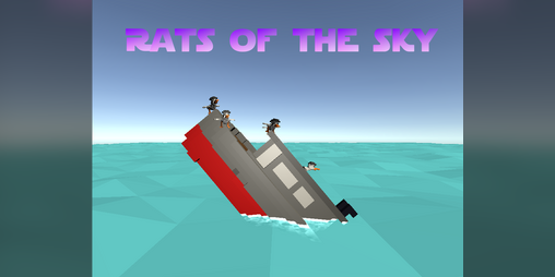 Cover image for Rats of the sky