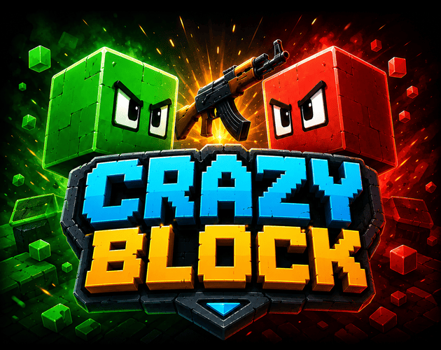 Crazy Blocks logo